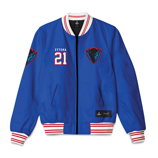 DePaul - NCAA Softball : Lydia Ettema - Bomber Jacket-0