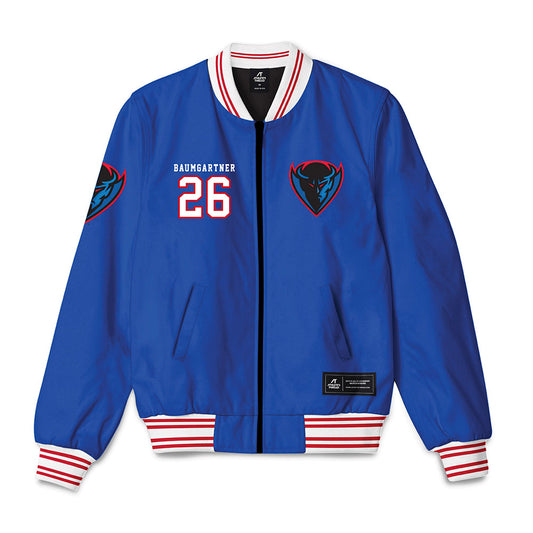 DePaul - NCAA Men's Soccer : Christian Baumgartner - Bomber Jacket-0