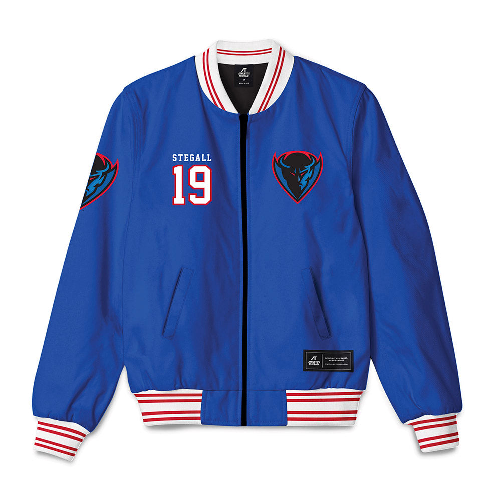 DePaul - NCAA Men's Soccer : Chase Stegall - Bomber Jacket-0