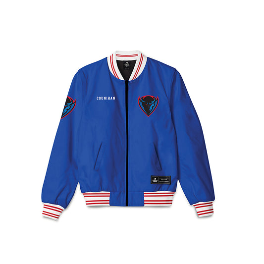 DePaul - NCAA Men's Track & Field : Bryce Counihan - Bomber Jacket-0