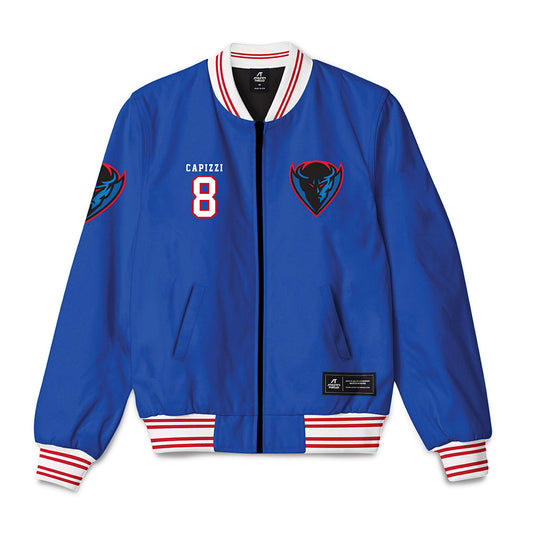 DePaul - NCAA Women's Soccer : Carolina Capizzi - Bomber Jacket-0