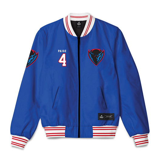 DePaul - NCAA Women's Volleyball : Jocelyn Paige - Bomber Jacket-0