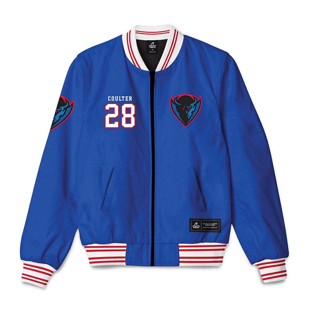 DePaul - NCAA Softball : Emersyn Coulter - Bomber Jacket-0