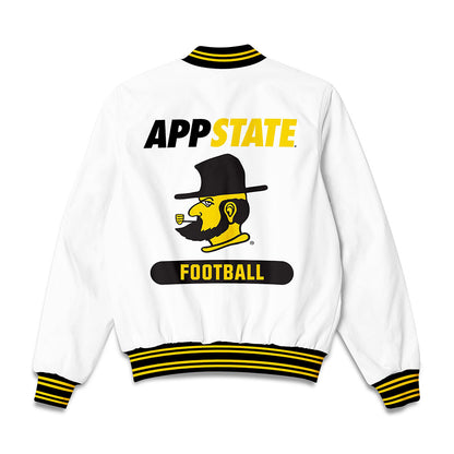 App State - NCAA Football : Alex Mitchell - Bomber Jacket-1