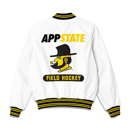 App State - NCAA Women's Field Hockey : Emma Livingston - Bomber Jacket-1