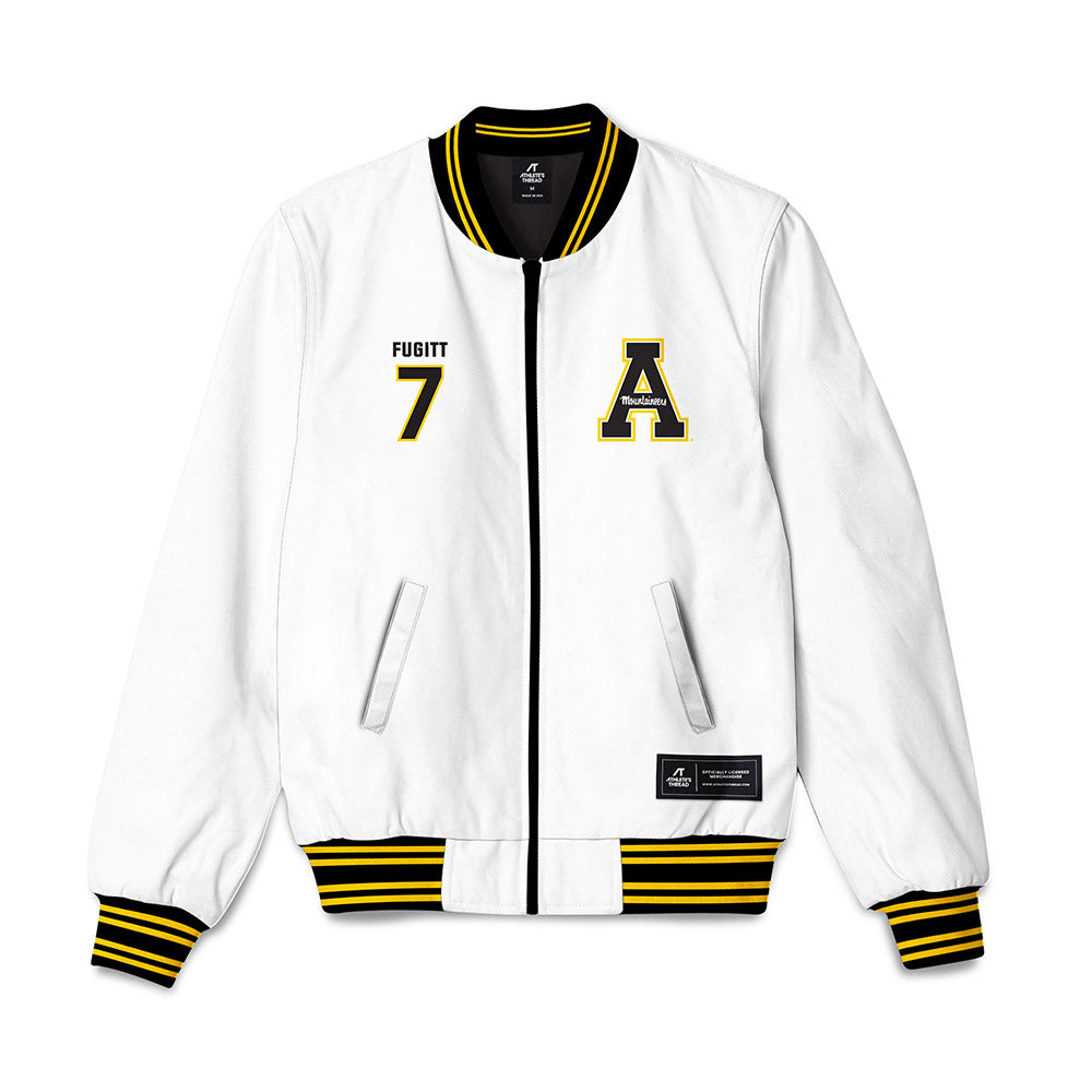 App State - NCAA Football : Darrin Fugitt - Bomber Jacket-0