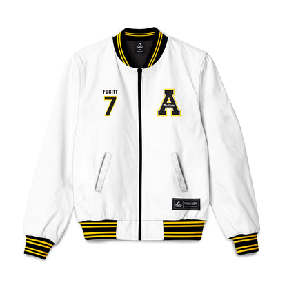 App State - NCAA Football : Darrin Fugitt - Bomber Jacket-0