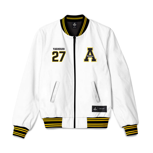 App State - NCAA Baseball : Tank Yaghoubi - Bomber Jacket-0
