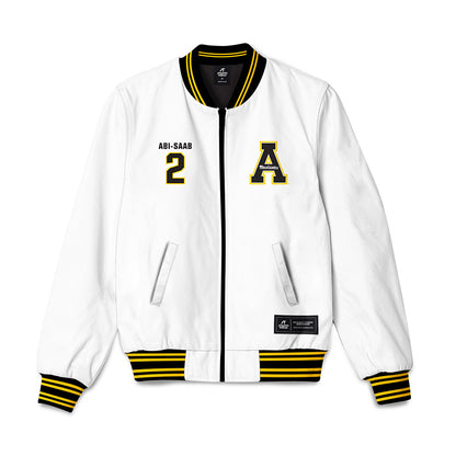 App State - NCAA Women's Soccer : Madison Abi-Saab - Bomber Jacket-0