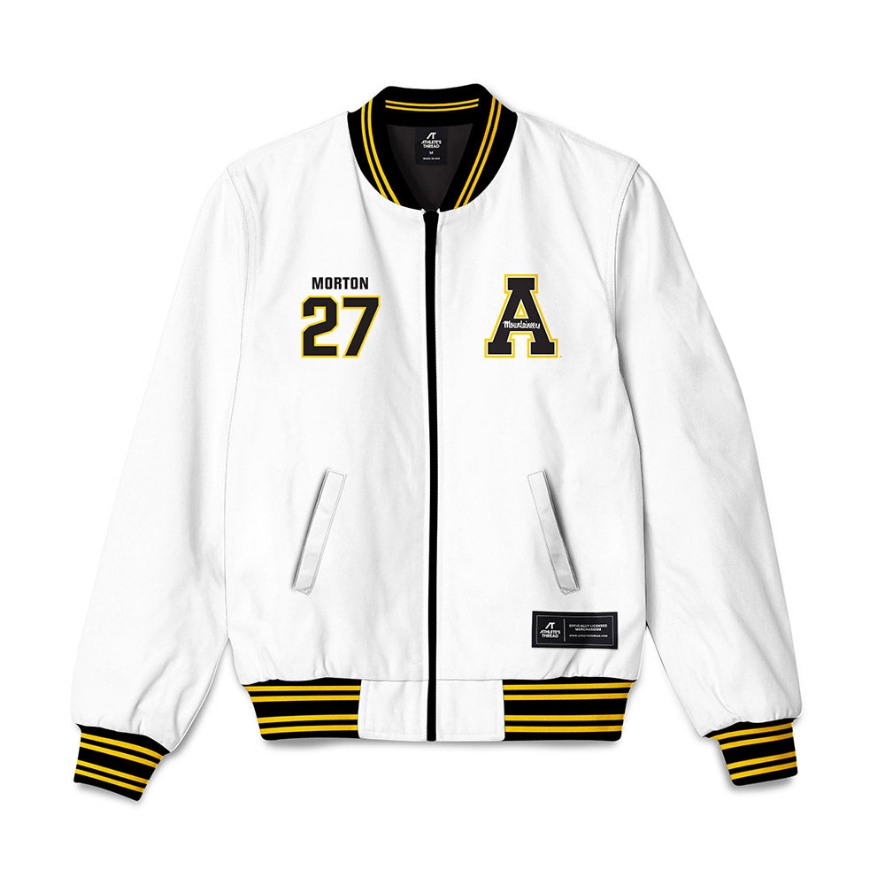 App State - NCAA Softball : Baylee Morton - Bomber Jacket