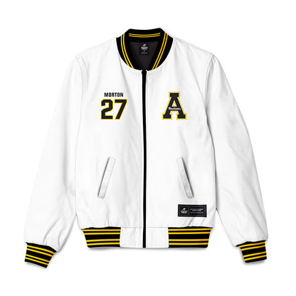 App State - NCAA Softball : Baylee Morton - Bomber Jacket