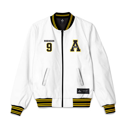 App State - NCAA Football : Ahmad Robinson - Bomber Jacket-0