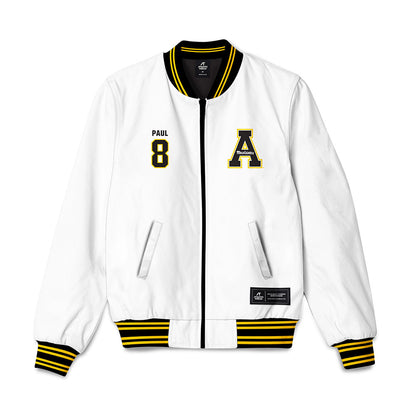 App State - NCAA Football : Kabran Paul - Bomber Jacket-0