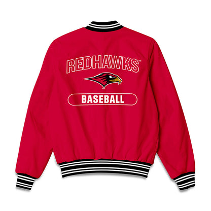 Seattle - NCAA Baseball : Kaden Alberghini - Bomber Jacket-1