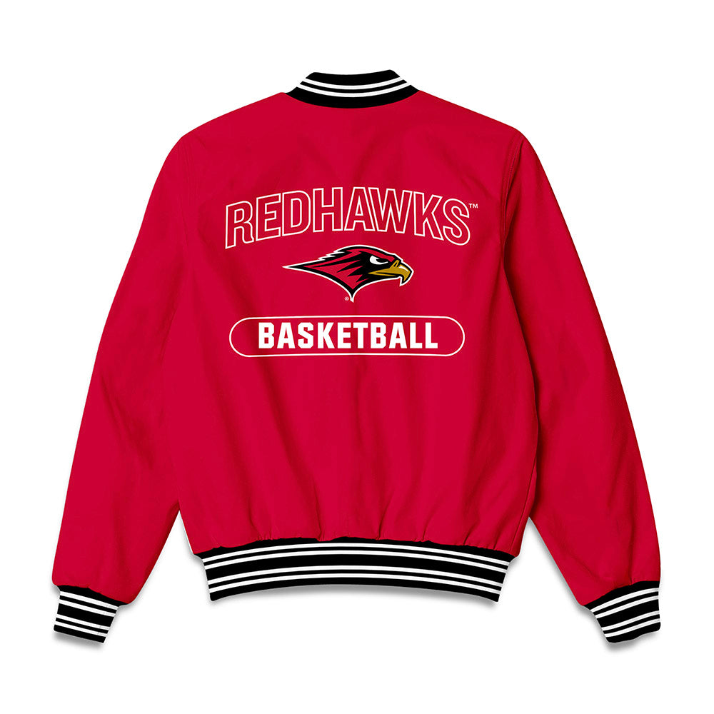 Seattle - NCAA Men's Basketball : Jeremiah Harshman - Bomber Jacket-1