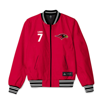 Seattle - NCAA Women's Soccer : Alana Lamb - Bomber Jacket