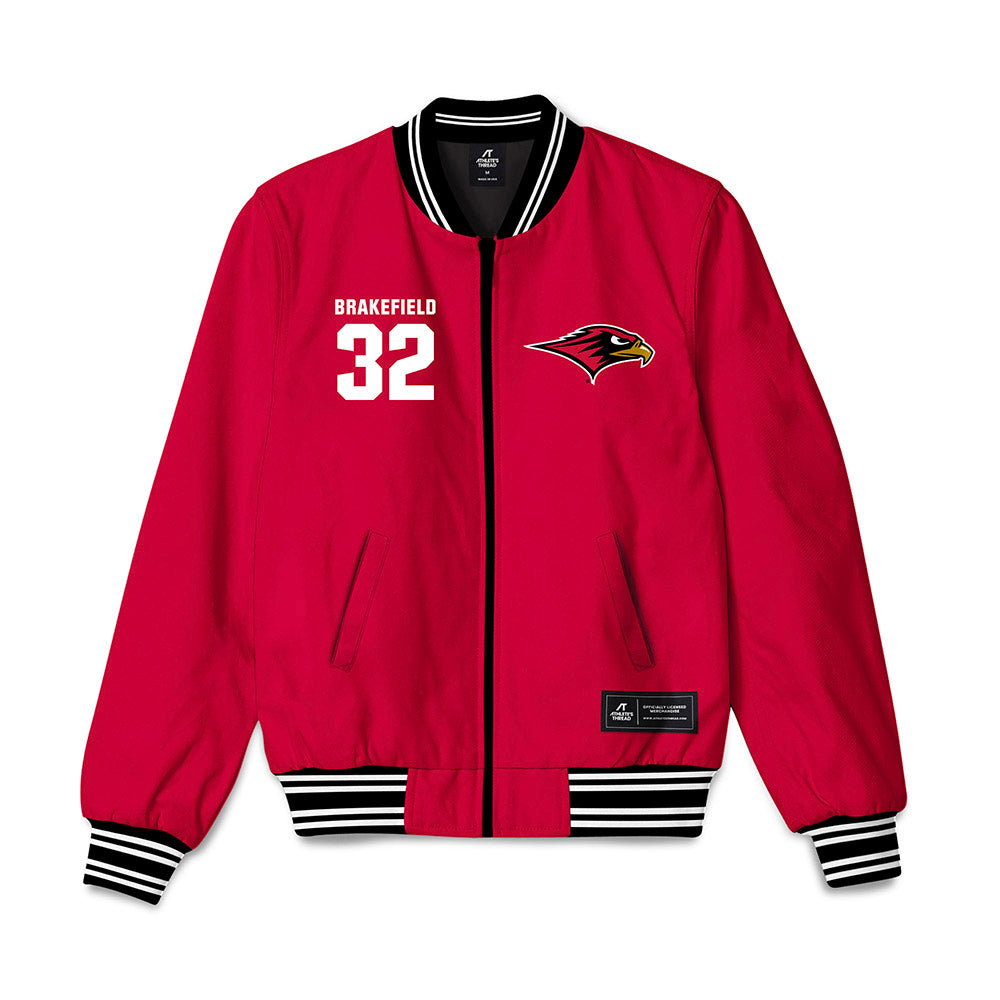 Seattle - NCAA Women's Soccer : Kyla Brakefield - Bomber Jacket-0