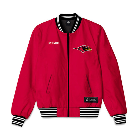 Seattle - NCAA Men's Swimming & Diving : Mathias Synnott - Bomber Jacket-0