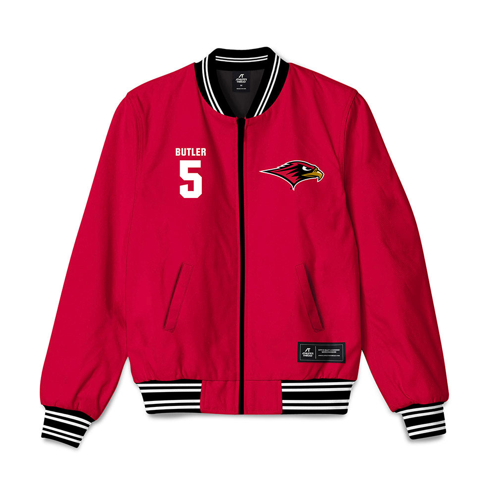 Seattle - NCAA Women's Volleyball : Adee Butler - Bomber Jacket-0