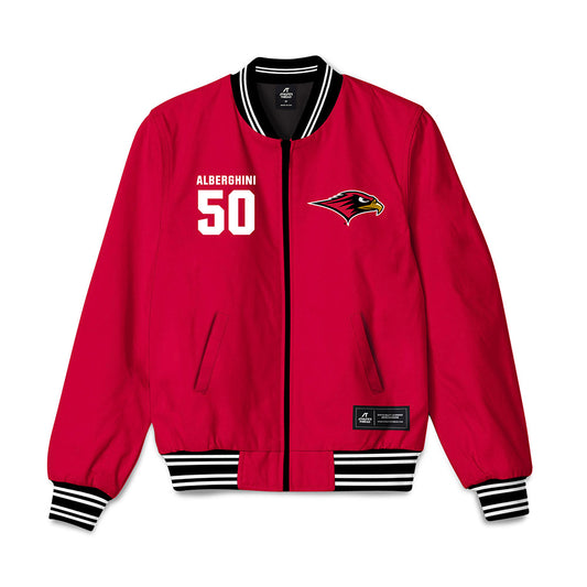 Seattle - NCAA Baseball : Kaden Alberghini - Bomber Jacket-0