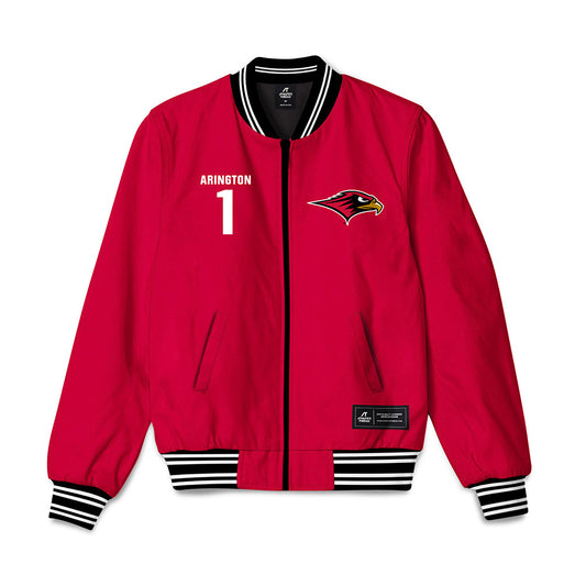 Seattle - NCAA Men's Basketball : Maleek Arington - Bomber Jacket-0