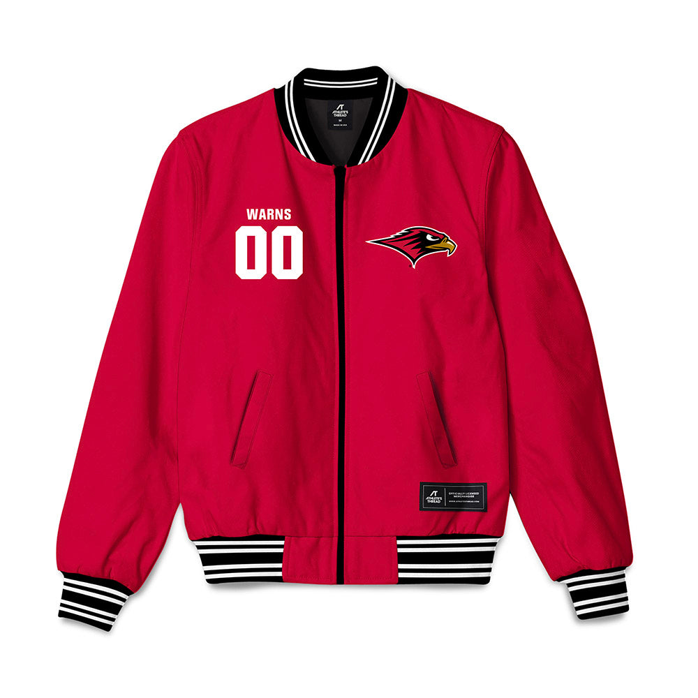 Seattle - NCAA Women's Soccer : Peyton Warns - Bomber Jacket-0