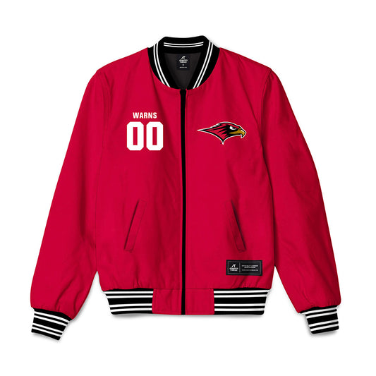 Seattle - NCAA Women's Soccer : Peyton Warns - Bomber Jacket-0
