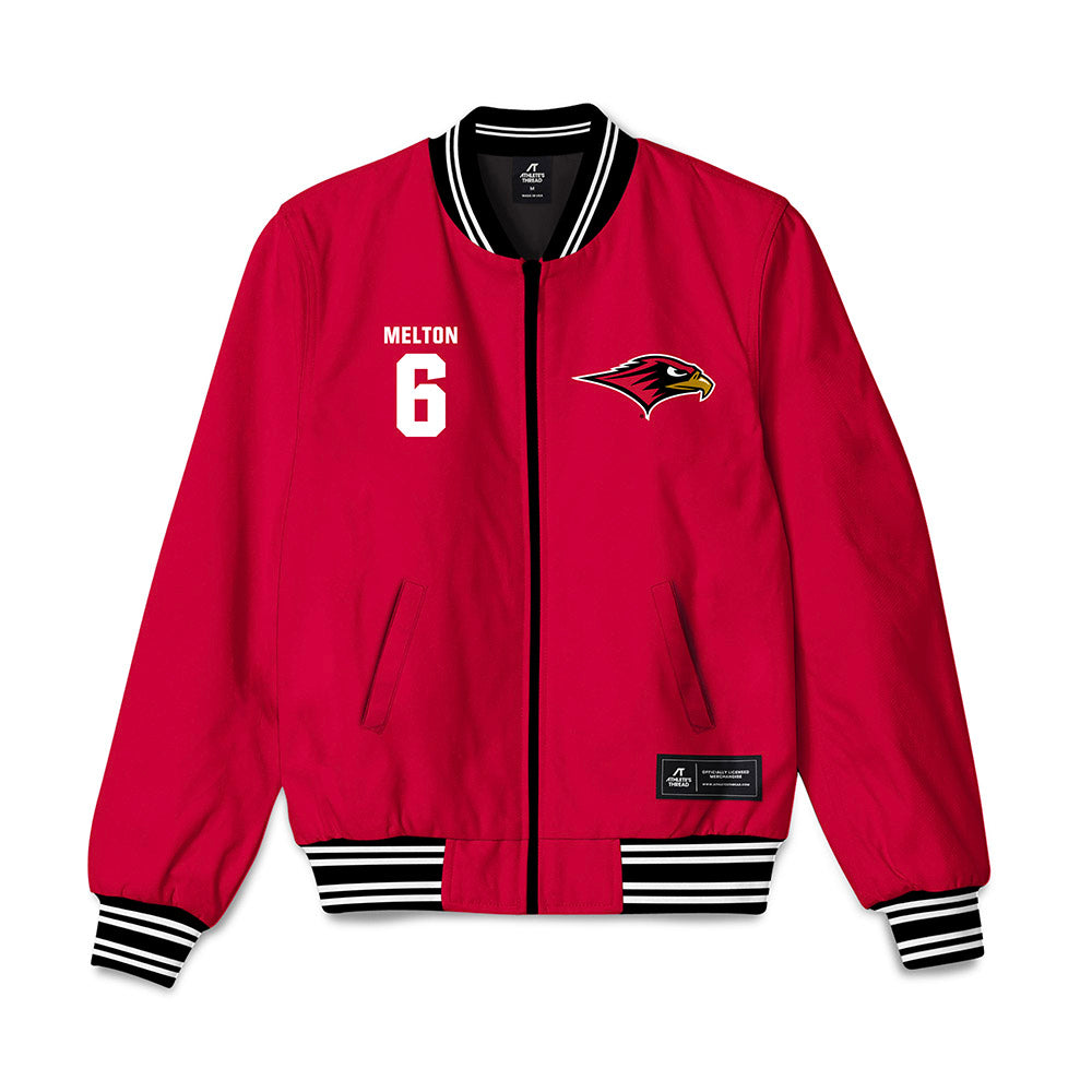 Seattle - NCAA Women's Volleyball : Teagan Melton - Bomber Jacket-0
