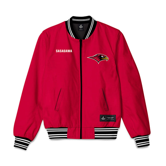 Seattle - NCAA Men's Tennis : Jun Sasagawa - Bomber Jacket-0