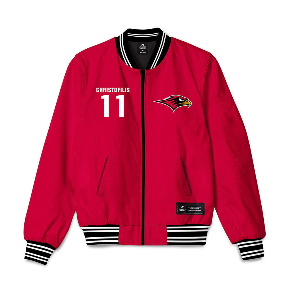 Seattle - NCAA Men's Basketball : John Christofilis -  Bomber Jacket