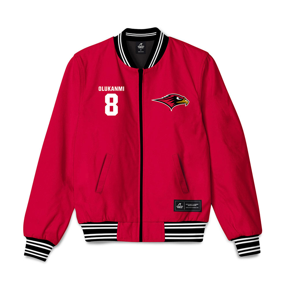 Seattle - NCAA Women's Volleyball : Orinayo Olukanmi - Bomber Jacket-0