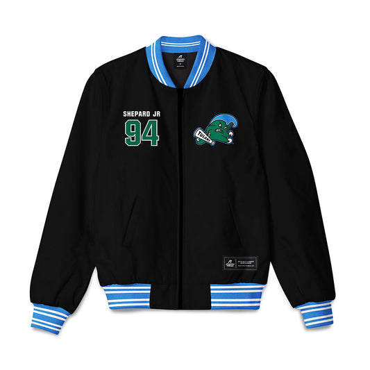 Tulane - NCAA Football : Derrick Shepard Jr - Bomber Jacket-0