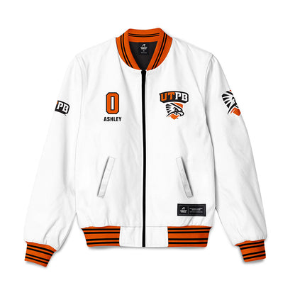 UTPB - NCAA Football : Ahmarion Ashley - Bomber Jacket-0
