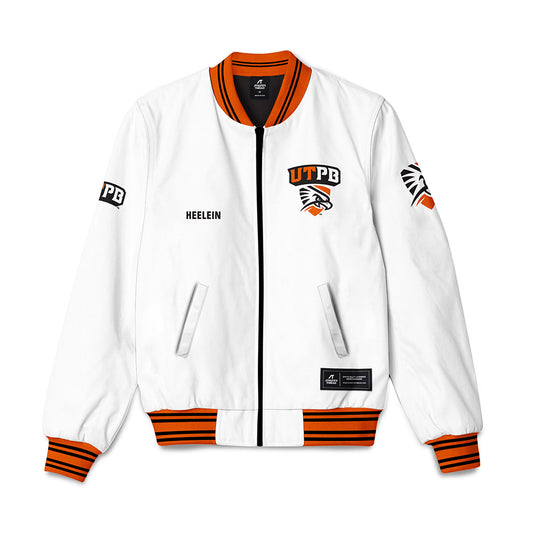 UTPB - NCAA Men's Swimming & Diving : Niklas Heelein - Bomber Jacket-0