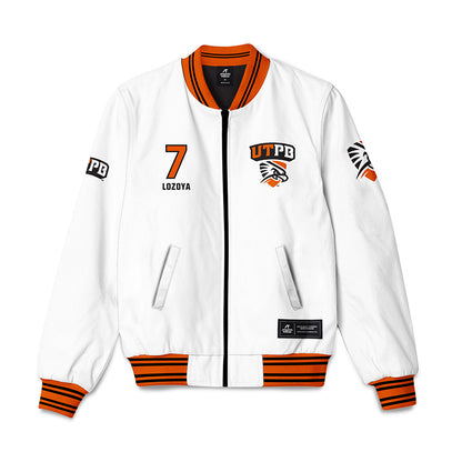 UTPB - NCAA Baseball : Sebastian Lozoya - Bomber Jacket-0