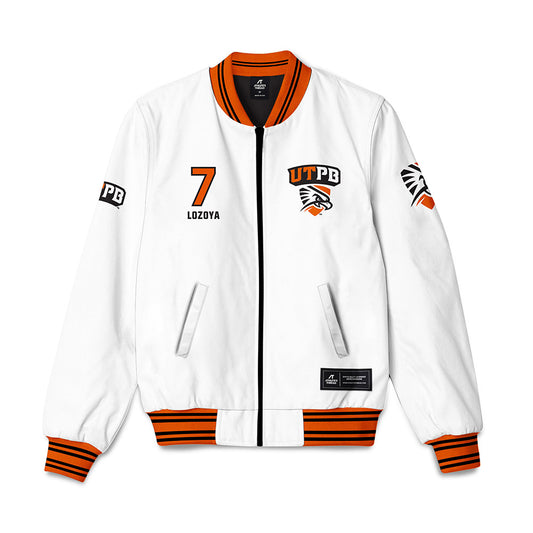 UTPB - NCAA Baseball : Sebastian Lozoya - Bomber Jacket-0