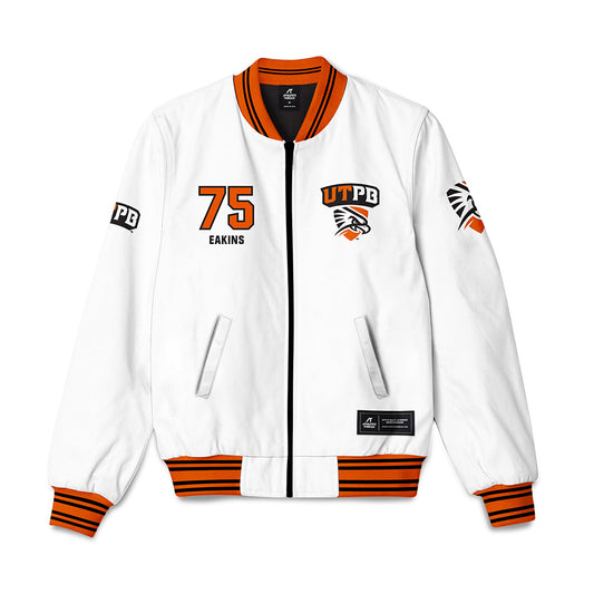 UTPB - NCAA Football : Torbyn Eakins - Bomber Jacket-0