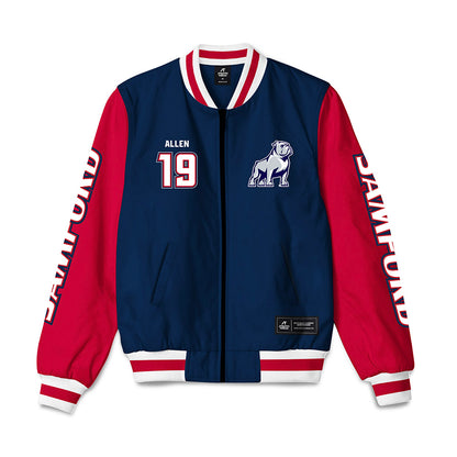 Samford - NCAA Women's Soccer : bekah allen - Bomber Jacket-0