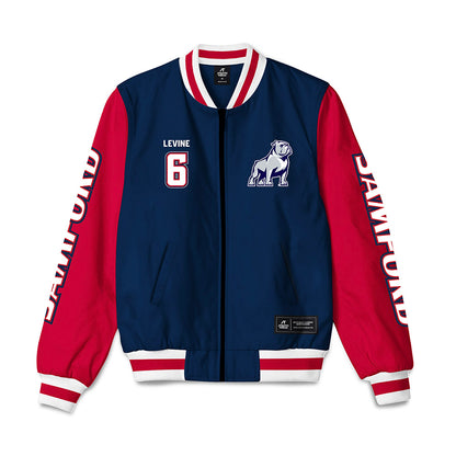 Samford - NCAA Football : Ben Levine - Bomber Jacket-0
