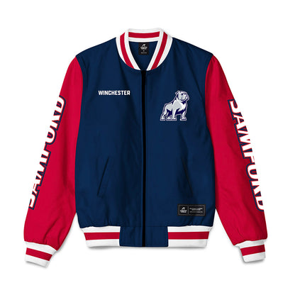 Samford - NCAA Cheerleading : Madison Winchester - Bomber Jacket-0