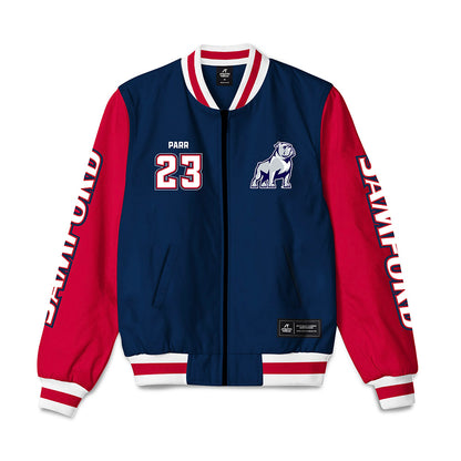 Samford - NCAA Women's Soccer : Alex Parr - Bomber Jacket-0