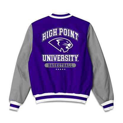 High Point - NCAA Men's Basketball : Camron Fletcher - Bomber Jacket-1
