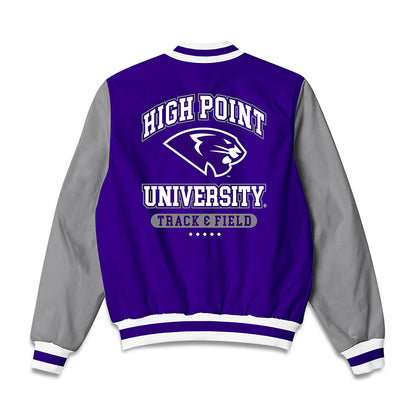 High Point - NCAA Women's Track & Field : David Caivano -  Bomber Jacket