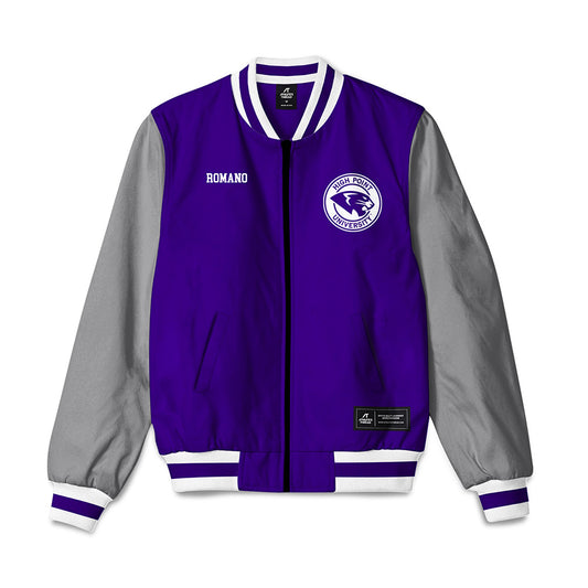 High Point - NCAA Women's Track & Field : Emily Romano - Bomber Jacket-0