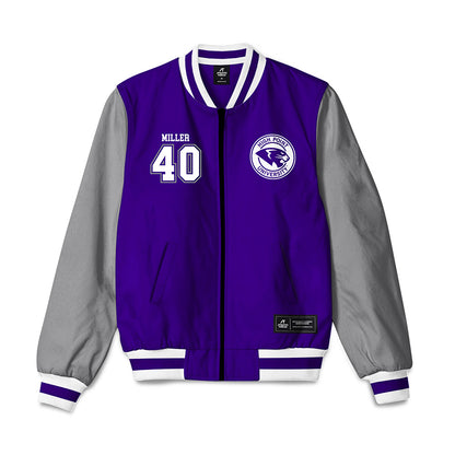 High Point - NCAA Women's Basketball : Kelsey Miller - Bomber Jacket-0