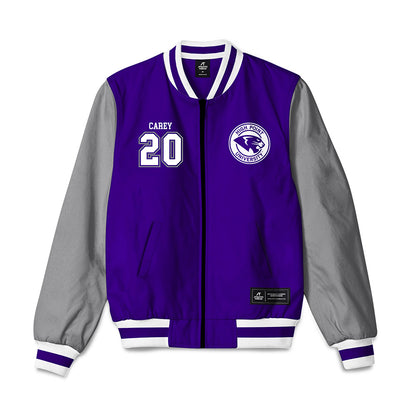 High Point - NCAA Baseball : Jack Carey - Bomber Jacket-0