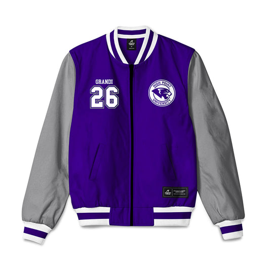 High Point - NCAA Women's Lacrosse : Ava Grandi - Bomber Jacket-0