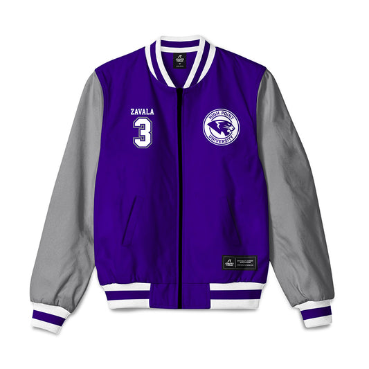 High Point - NCAA Women's Basketball : Nevaeh Zavala -  Bomber Jacket