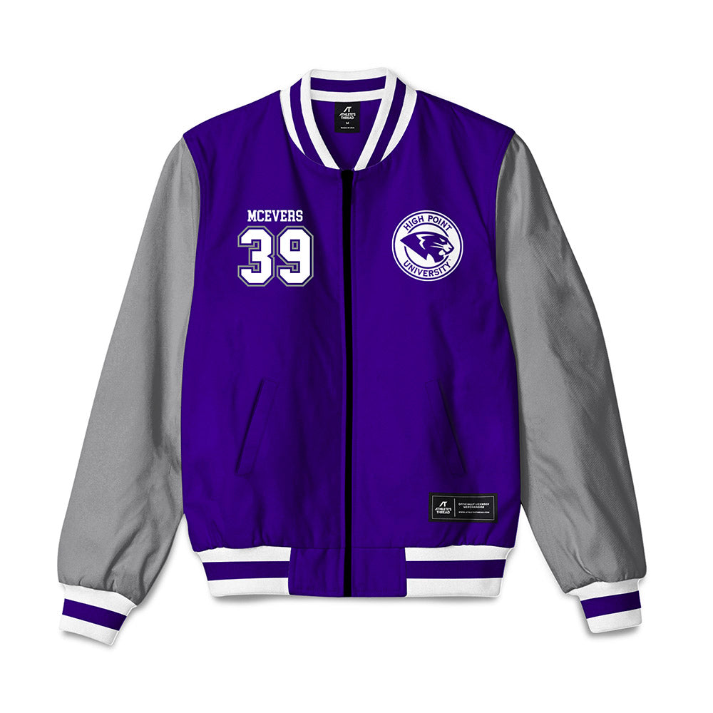 High Point - NCAA Women's Lacrosse : Addison Mcevers - Bomber Jacket-0