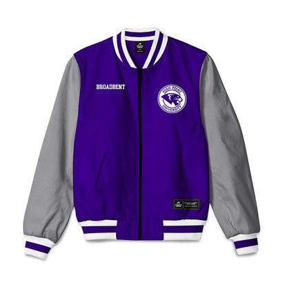 High Point - NCAA Women's Rowing : Avery Broadbent - Bomber Jacket-0